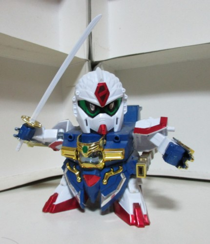 うかわ起稿: SD BB戦士 輝神大将軍 獅龍凰