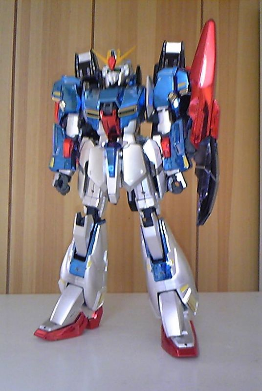 うかわ起稿 : MG Zガンダム(Ver