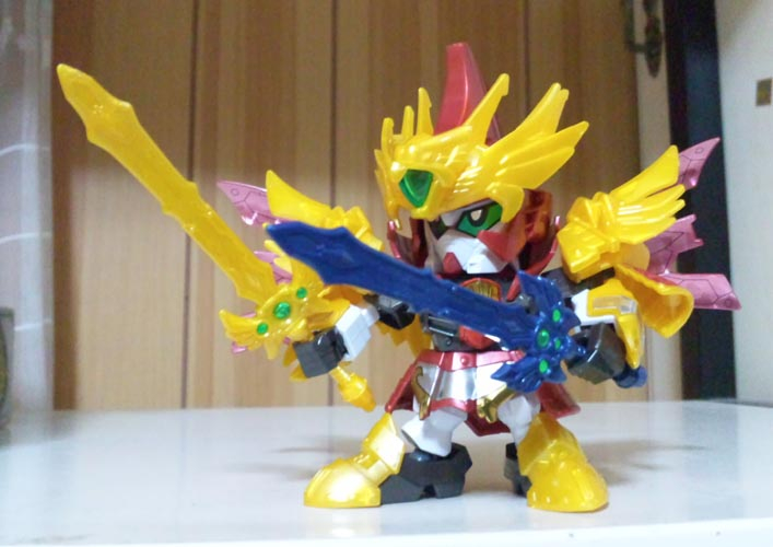 うかわ起稿 : SDBB戦士 BBW 機武帝 曹操ガンダムセット
