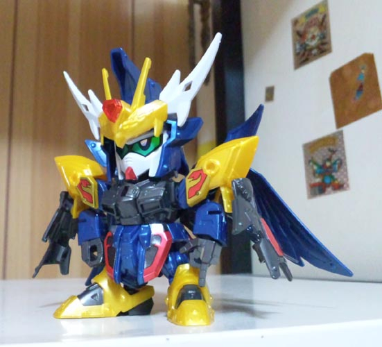 うかわ起稿 : SDBB戦士 BBW 機武帝 曹操ガンダムセット