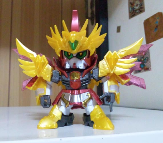 うかわ起稿 : SDBB戦士 BBW 機武帝 曹操ガンダムセット