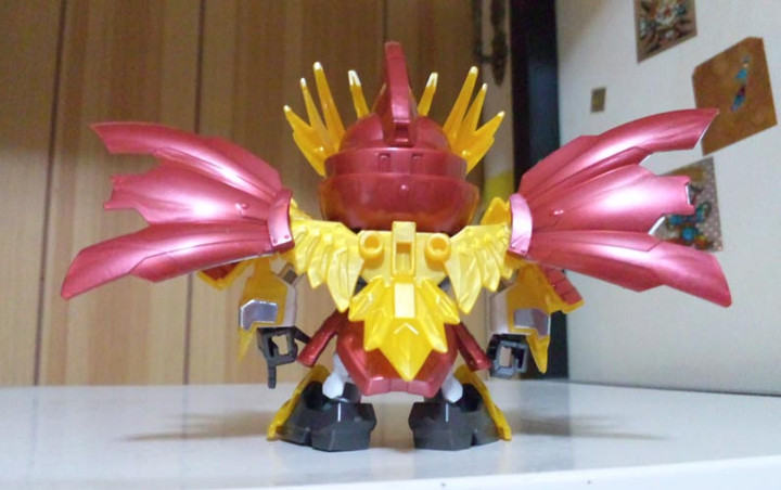 うかわ起稿 : SDBB戦士 BBW 機武帝 曹操ガンダムセット