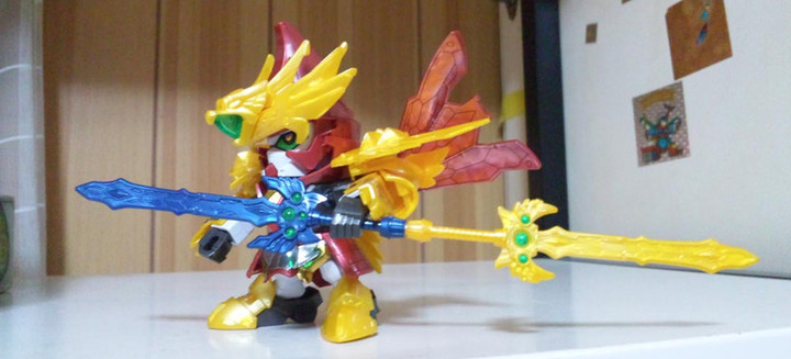 うかわ起稿 : SDBB戦士 BBW 機武帝 曹操ガンダムセット