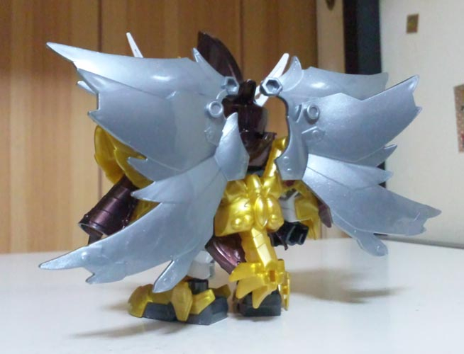 うかわ起稿 : SDBB戦士 BBW 紅蓮装 曹操ガンダム(天玉鎧Ver')