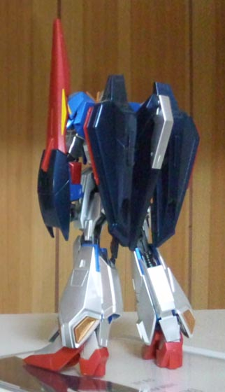 うかわ起稿 : HGUC Zガンダム エクストラフィニッシュバージョン