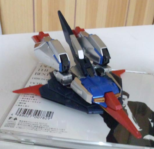 うかわ起稿 : HGUC Zガンダム エクストラフィニッシュバージョン
