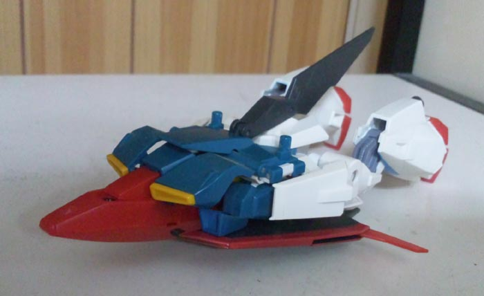 うかわ起稿 : ﾊｲｺﾝﾌﾟﾘｰﾄﾓﾃﾞﾙ Zガンダム