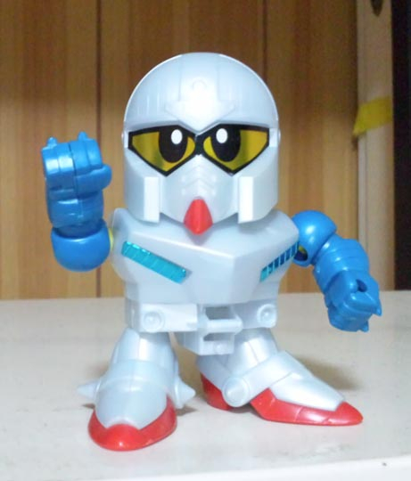 うかわ起稿 : SD BB戦士 DXバーサルナイトガンダム