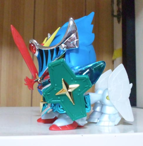 うかわ起稿 : SD BB戦士 DXバーサルナイトガンダム