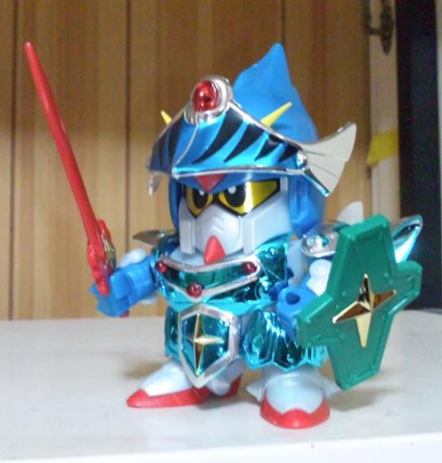 うかわ起稿 : SD BB戦士 DXバーサルナイトガンダム