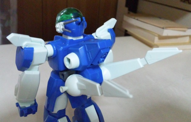 うかわ起稿 : 1/72 SPT-LZ-00X レイズナー