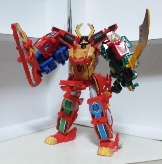 ミニプラ　ゴーカイジャー　ゴーカイオー　風雷丸　マジドラゴン　ガオライオン ミニプラ ゴーカイジャー ゴーカイオー 風雷丸 マジドラゴン