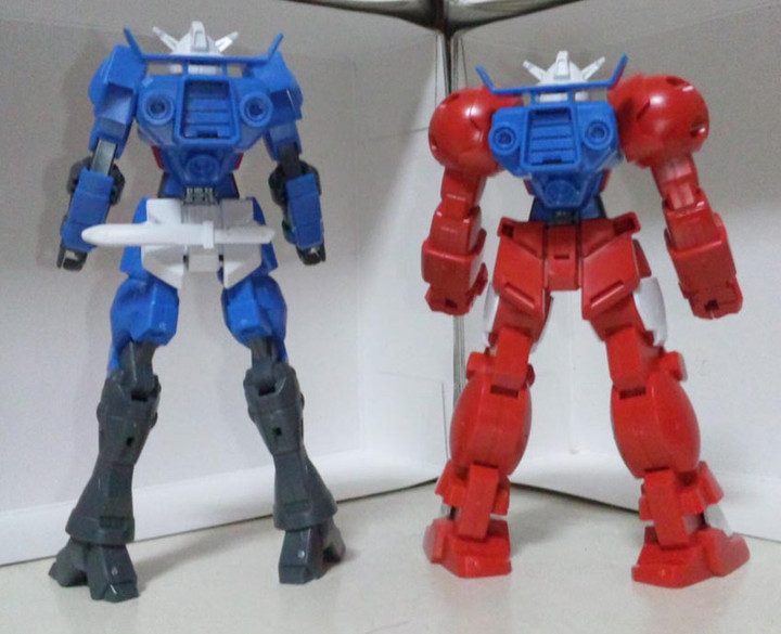 うかわ起稿 : AG ガンダムAGE－1 タイタス＆スパロー