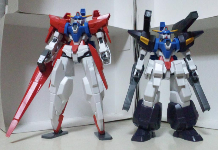 うかわ起稿 : AG ガンダムAGE－3 オービタル＆フォートレス