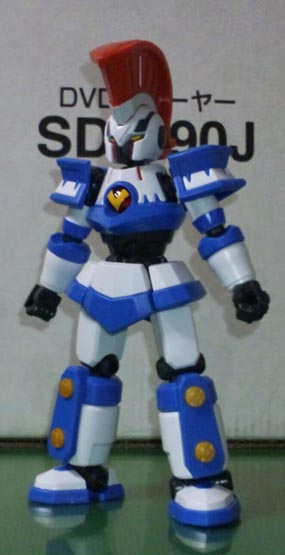 うかわ起稿 : ダンボール戦機プラモデルシリーズ LBXアキレス