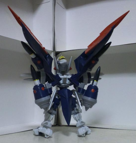 うかわ起稿 : ダンボール戦機プラモデルシリーズ オーレギオン