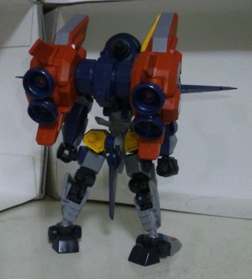 うかわ起稿 : ダンボール戦機プラモデルシリーズ プロト・I