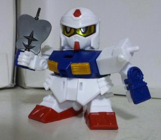 うかわ起稿 : SD BB戦士 ファーストガンダム大将軍