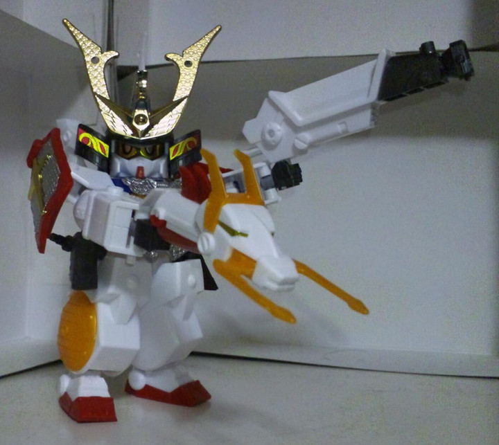 BB戦士No.199 ファーストガンダム大将軍 | B.B.備忘録