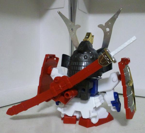 うかわ起稿 : SD BB戦士 ファーストガンダム大将軍