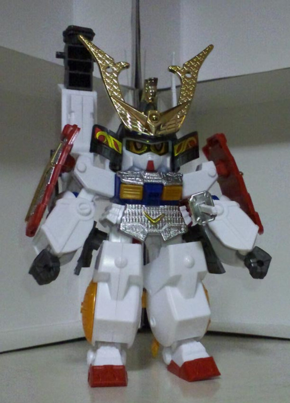 うかわ起稿 : SD BB戦士 ファーストガンダム大将軍