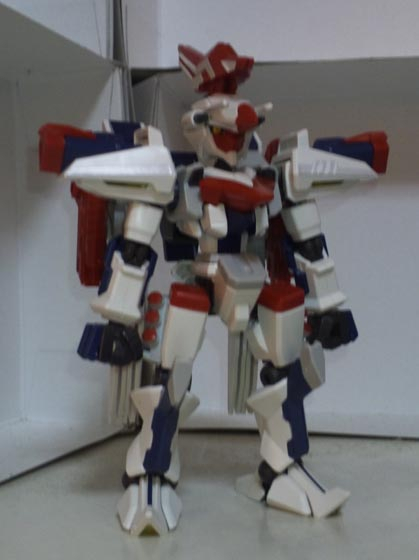 うかわ起稿 : ダンボール戦機プラモデルシリーズ ドットブラス