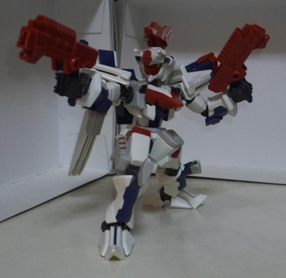 うかわ起稿 : ダンボール戦機プラモデルシリーズ ドットブラス