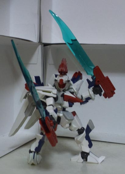 うかわ起稿 : ダンボール戦機プラモデルシリーズ ドットブラス