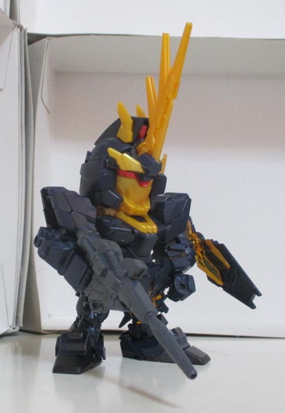 うかわ起稿 : SD BB戦士 ユニコーンガンダム バンシィ・ノルン