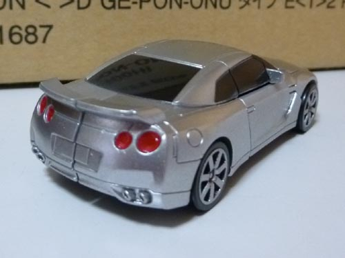 うかわ起稿 : ダイヤペット ダイヤロボ GT-R(R35) グランシルバ 