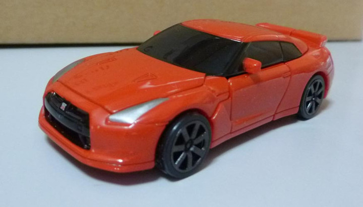 うかわ起稿 : ダイヤペット ダイヤロボ GT-R(R35) グランシルバ 