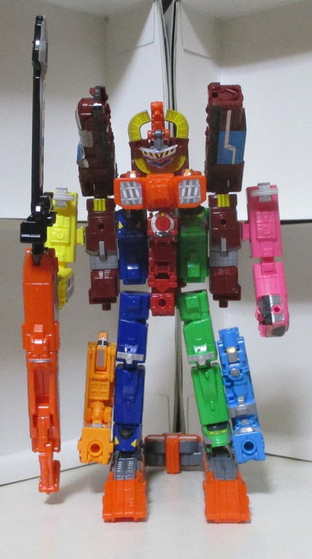 うかわ起稿 : ミニプラ ビルドダイオー（その2）