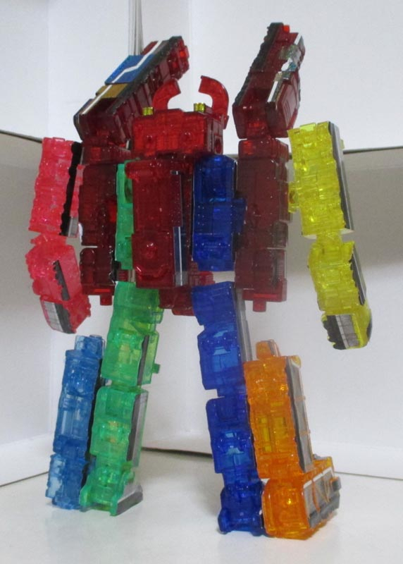 うかわ起稿 : ミニプラ レインボークリアスペシャルPart1 超