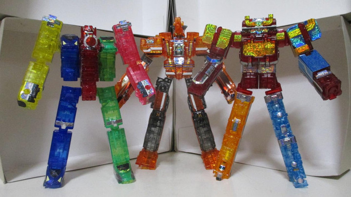 超超トッキュウダイオー ミニプラ レインボークリアスペシャル トッキュウジャー 超超トッキュウダイオー ミニプラ レインボークリアスペシャル