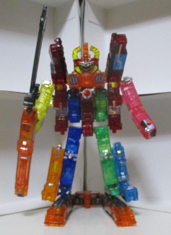 うかわ起稿 : ミニプラ レインボークリアスペシャルPart2 ビルド