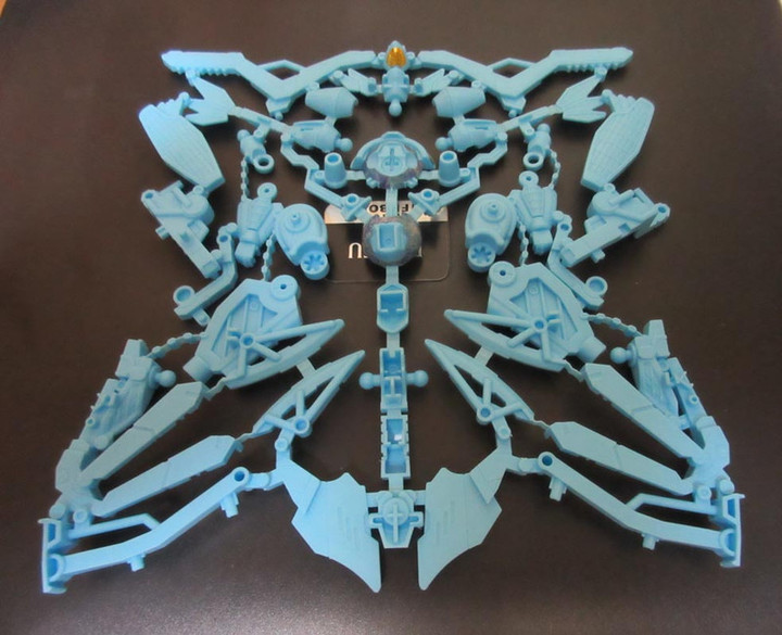 うかわ起稿 : 超次元変形 フレームロボ マーキュリーフレーム