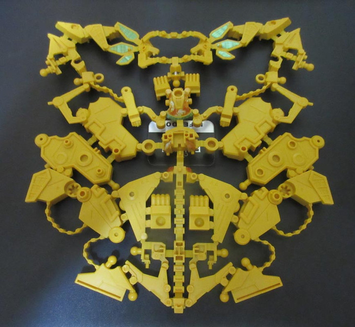 うかわ起稿 : 超次元変形 フレームロボ アトラスフレーム