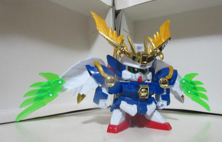 うかわ起稿 : SD BB戦士 武者ウイングゼロ