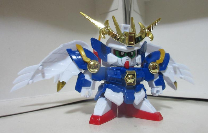 うかわ起稿 : SD BB戦士 武者ウイングゼロ