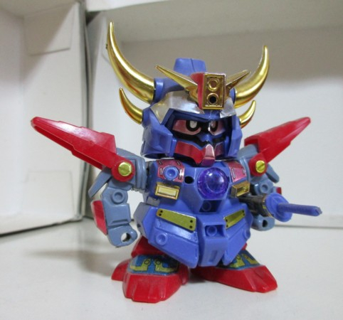 うかわ起稿 : SD BB戦士 武者砕虎摩亜屈