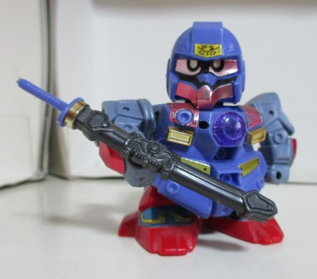 うかわ起稿 : SD BB戦士 武者砕虎摩亜屈