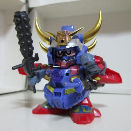うかわ起稿 : SD BB戦士 武者砕虎摩亜屈