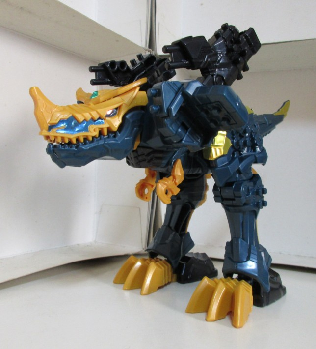 うかわ起稿 : ミニプラ キシリュウジン