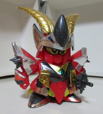 うかわ起稿 : SD BB戦士 麗騎士レッドウォーリア
