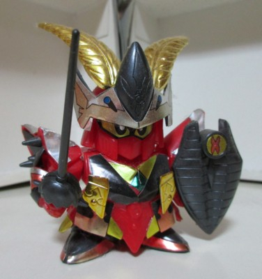 うかわ起稿 : SD BB戦士 麗騎士レッドウォーリア