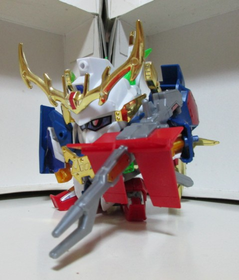 うかわ起稿 : SD BB戦士 鉄機武者鋼丸