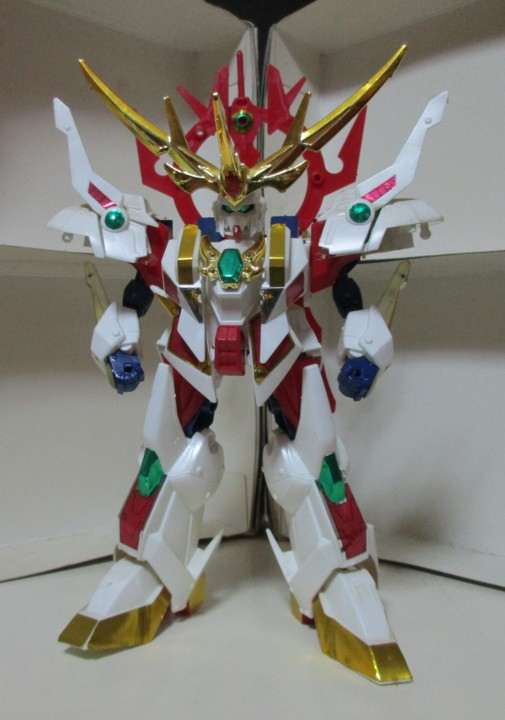 うかわ起稿 : SD BB戦士 機動武神天鎧王