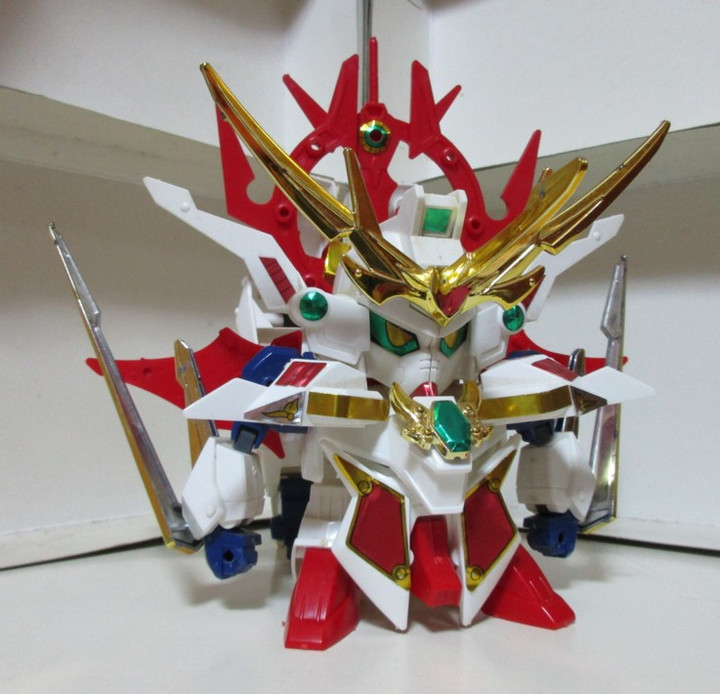 うかわ起稿 : SD BB戦士 機動武神天鎧王