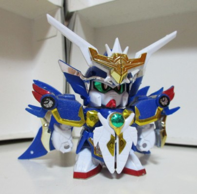 うかわ起稿 : SD BB戦士 羽荒斗頑駄無