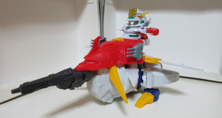 ◇BANDAI BB戦士ジービーグル SD大戦艦編 ウィング・　3種 4個セット 未使用品◇ BB戦士ジービーグル SD大戦艦編 No.154 ウイングガンダム0(ゼロ